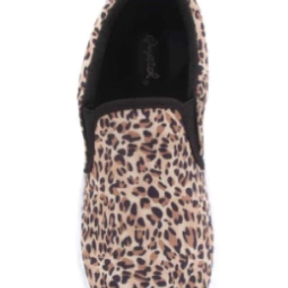 Animal print shoes